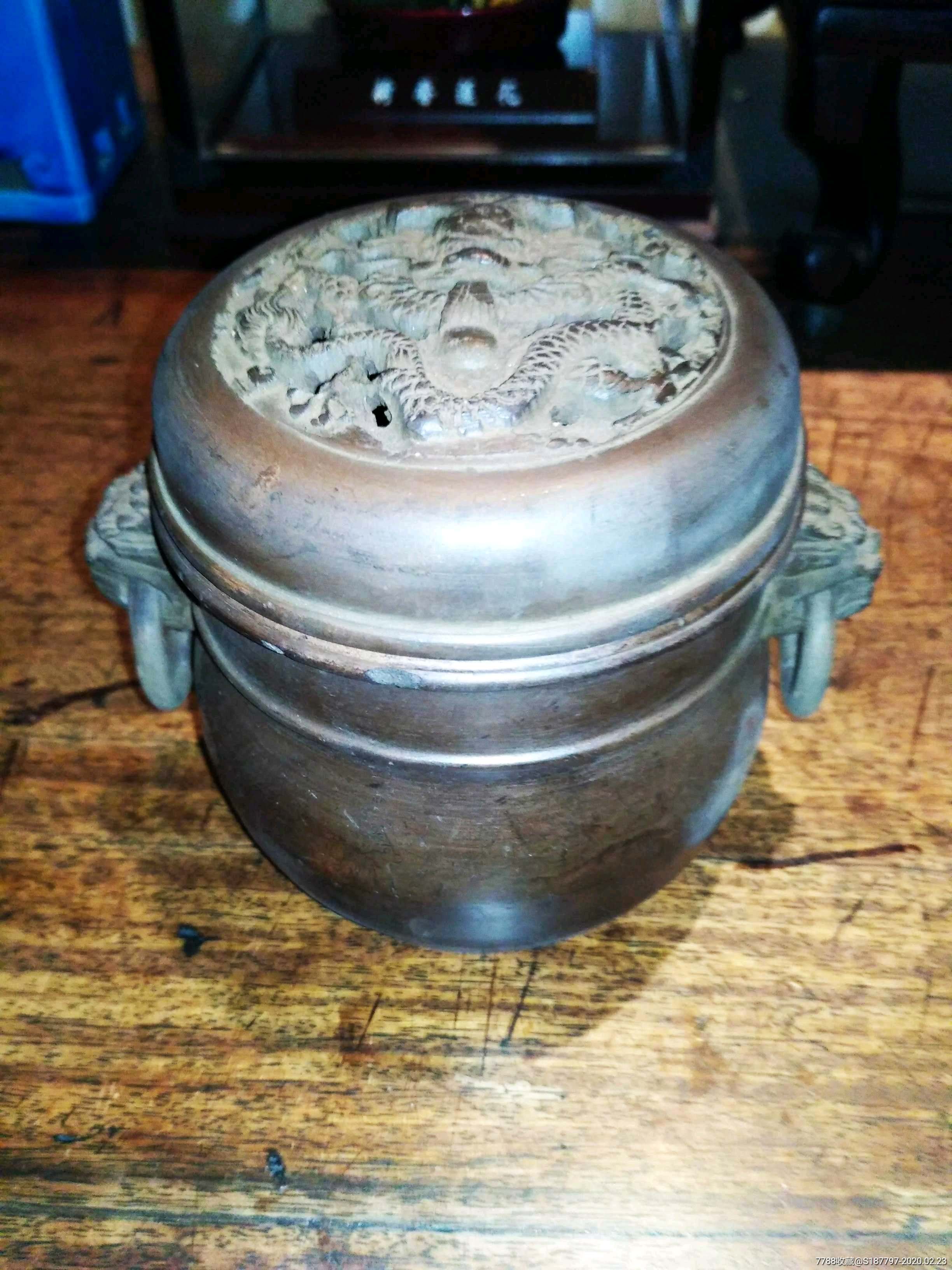 清代蝈蝈罐