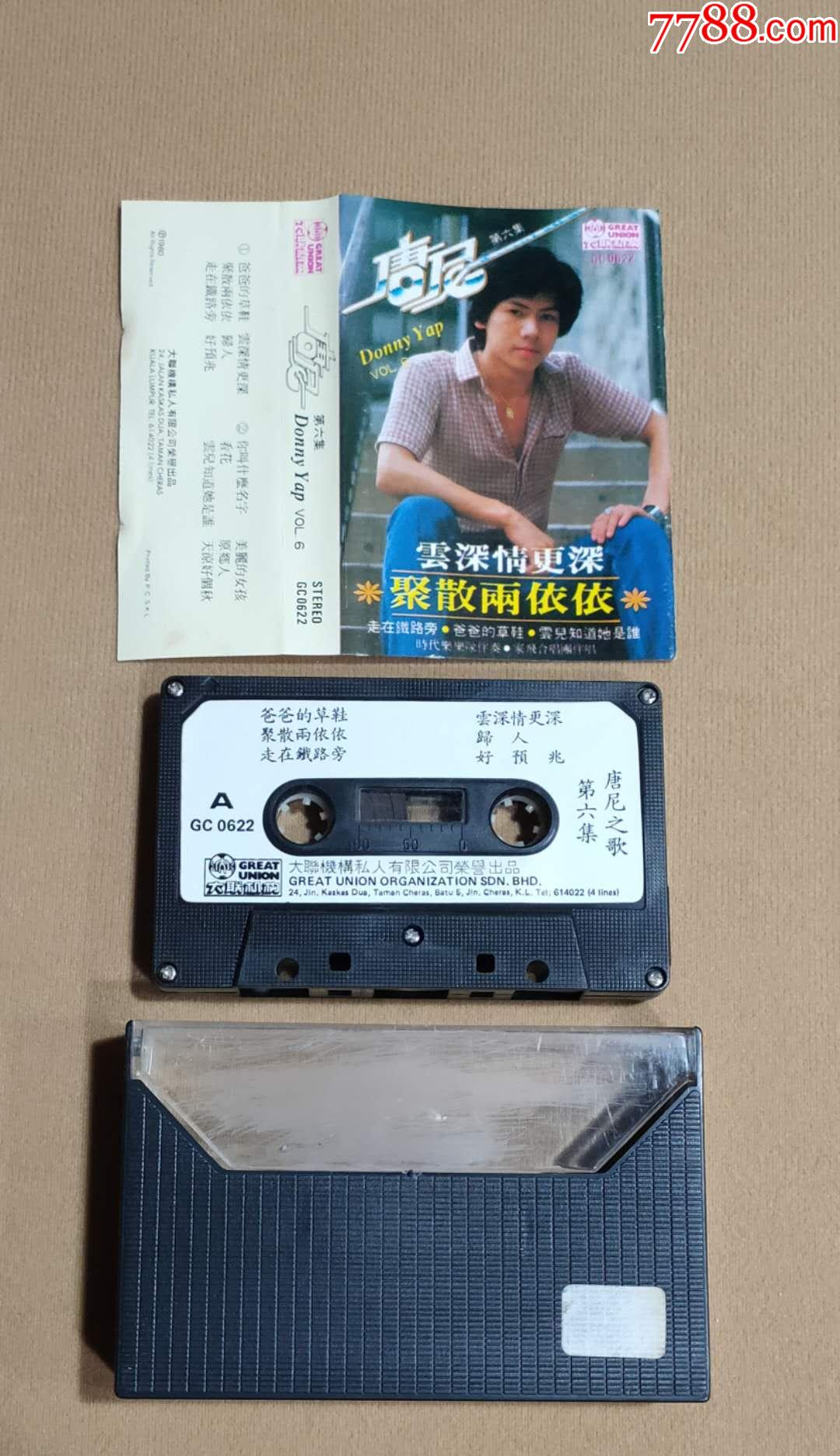 唐尼6*聚散两依依(大联机构)