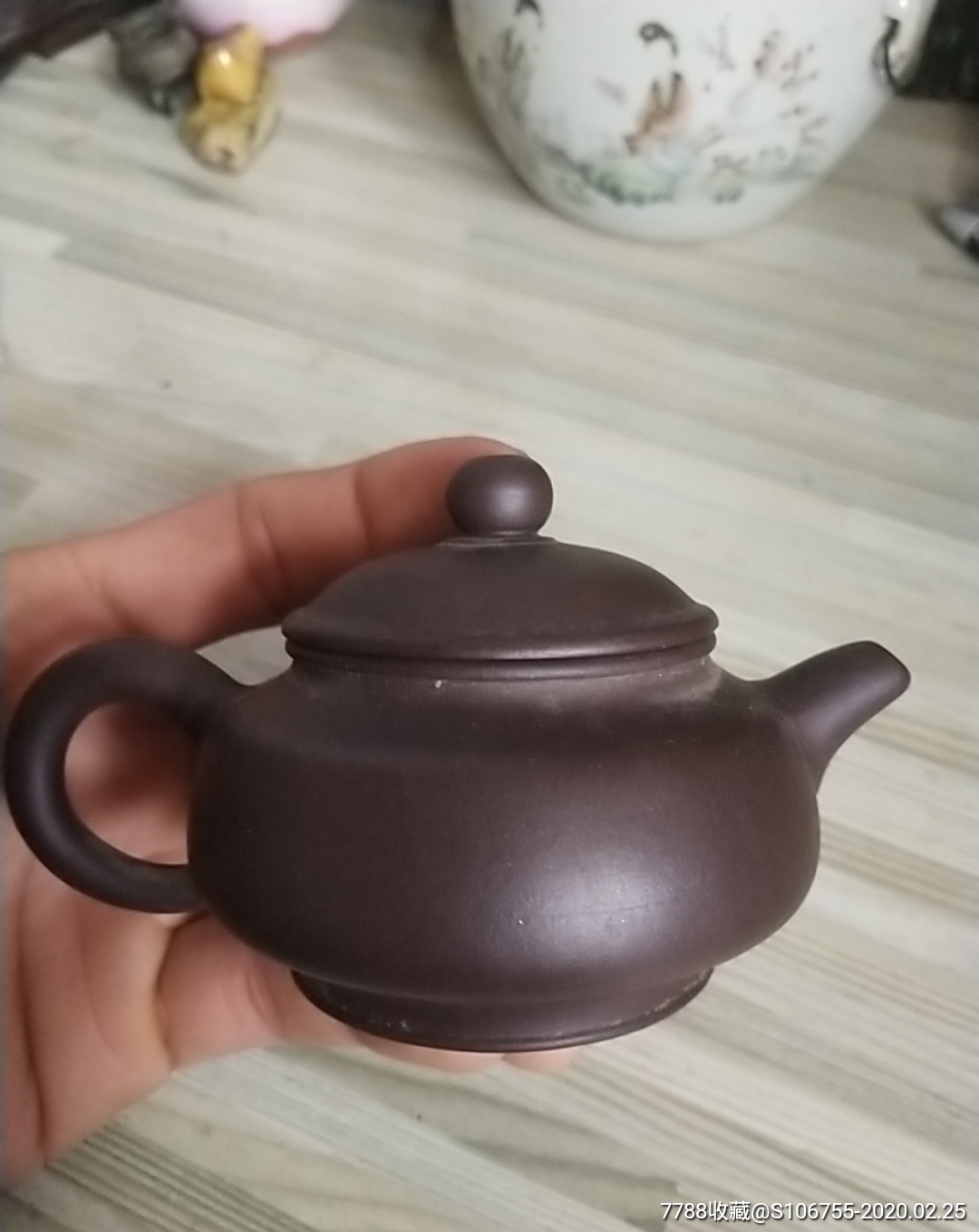 紫砂博览苑款订烧紫砂壶