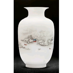 现代工艺品--大型瓷器花瓶高23厘米(au22360277)_7788收藏__收藏热线