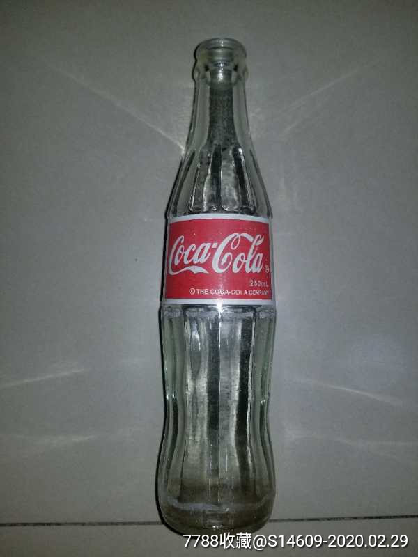 90年代可口可乐玻璃瓶