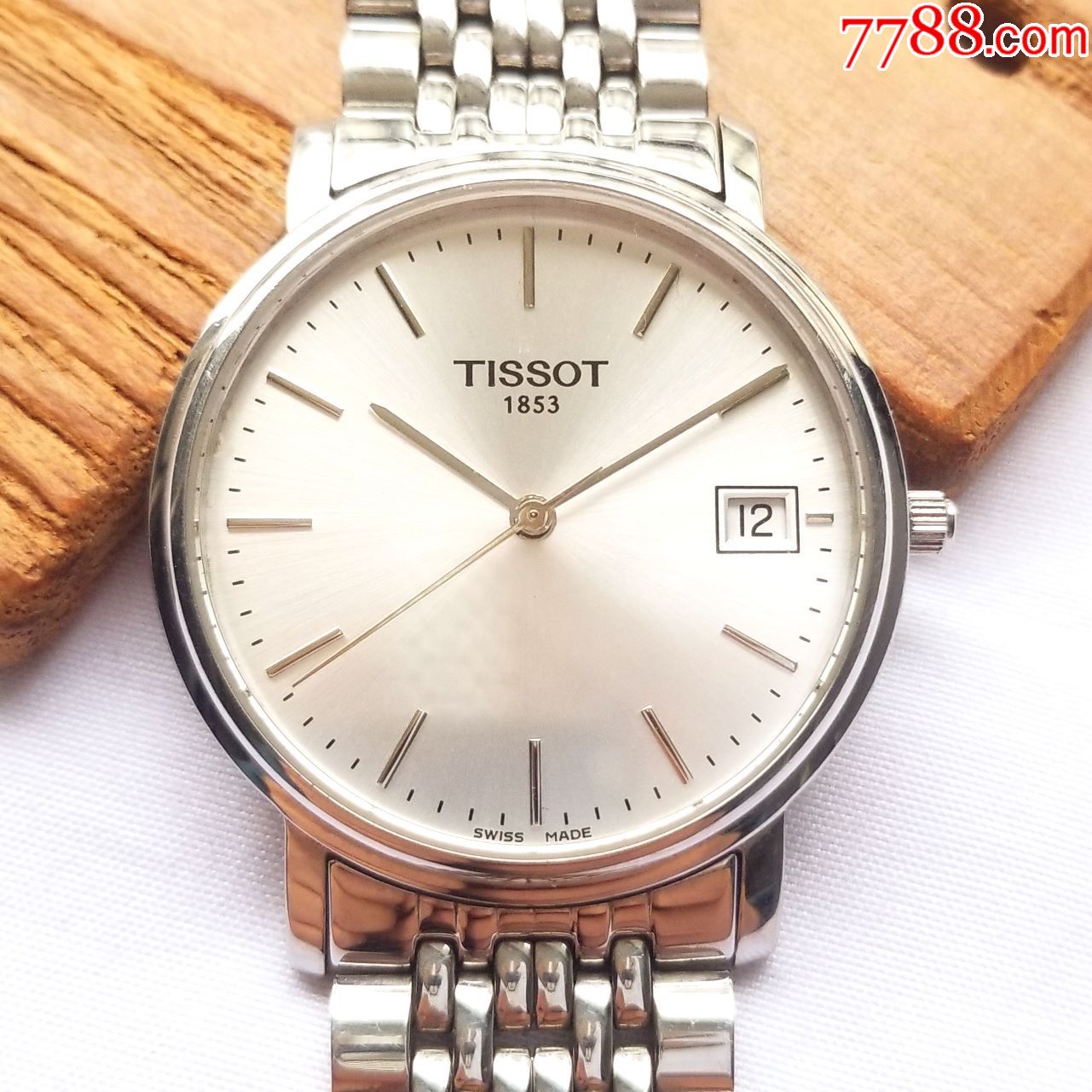 瑞士-tissot-天梭-卡森系列-石英男表,手表/腕表_第1张