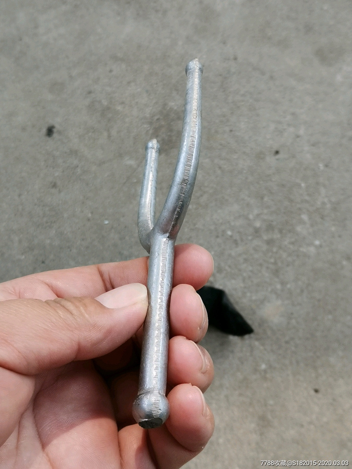 飞机铝做的皮弹弓_价格10元【海燕收藏品】_第4张