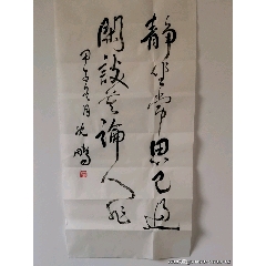 志存高远1399沈鹏书法字画