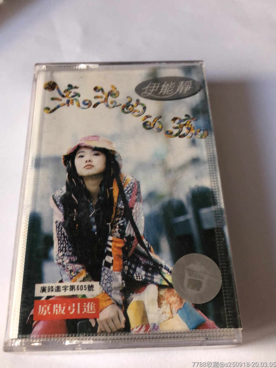 流浪的小孩伊能静.