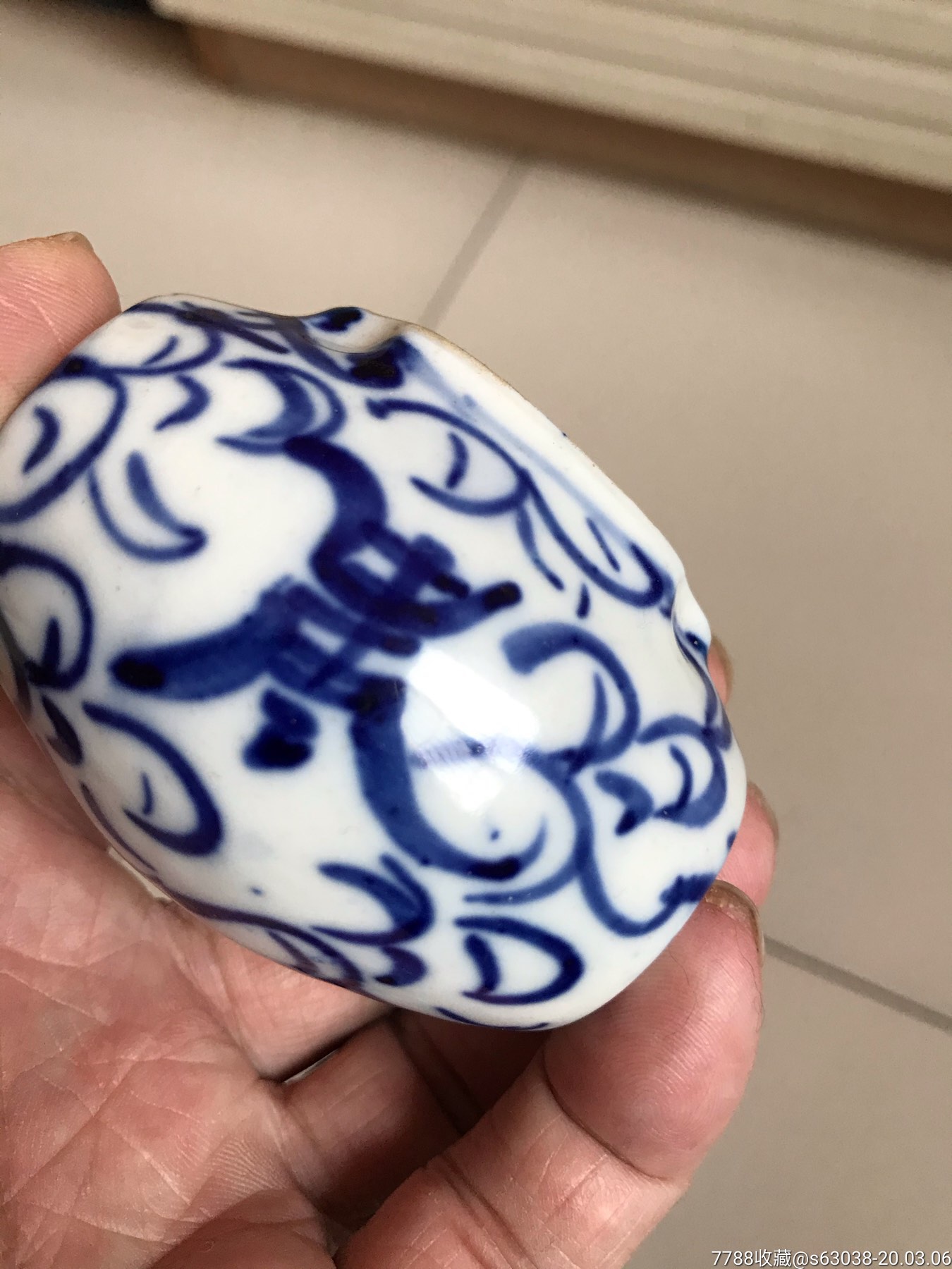 完整的清朝鸟食罐