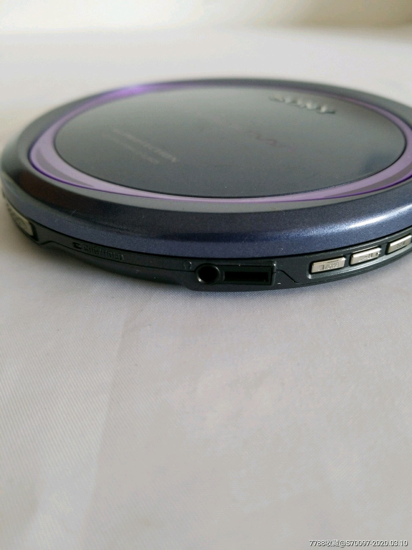 sony日本索尼cd唱片碟片随身听,音乐播放器dj825,问题