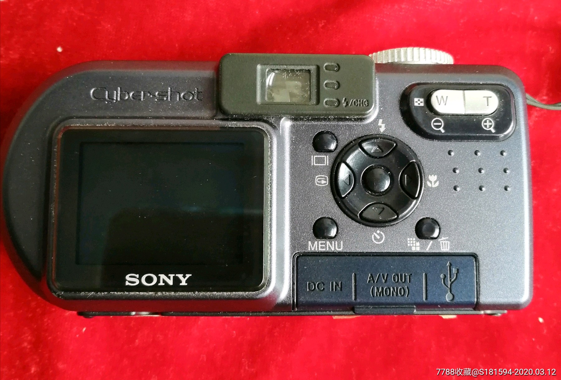 老旧的索尼数码相机