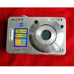 世界名牌索尼dsc--w50型数码相机