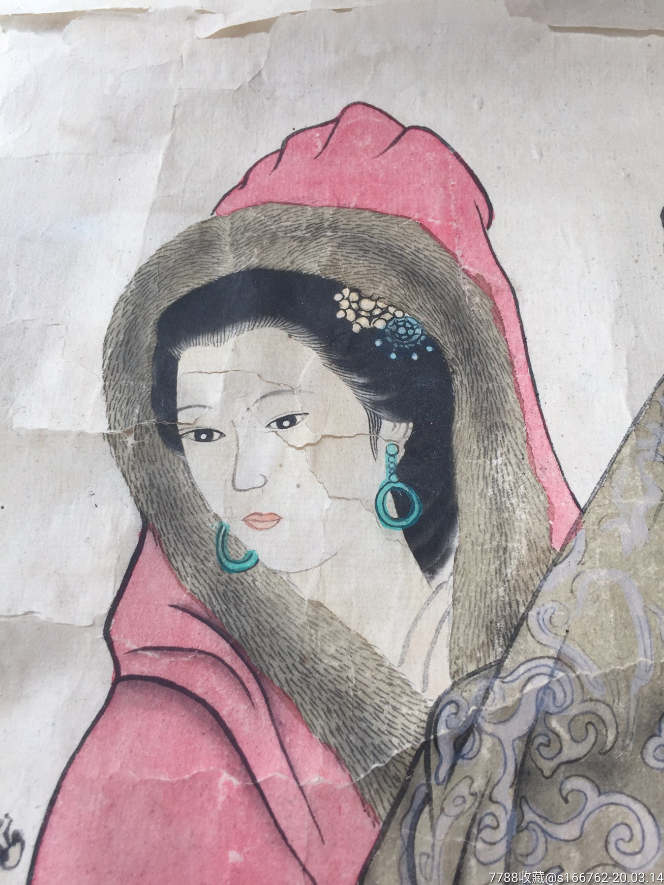 民国美女画像