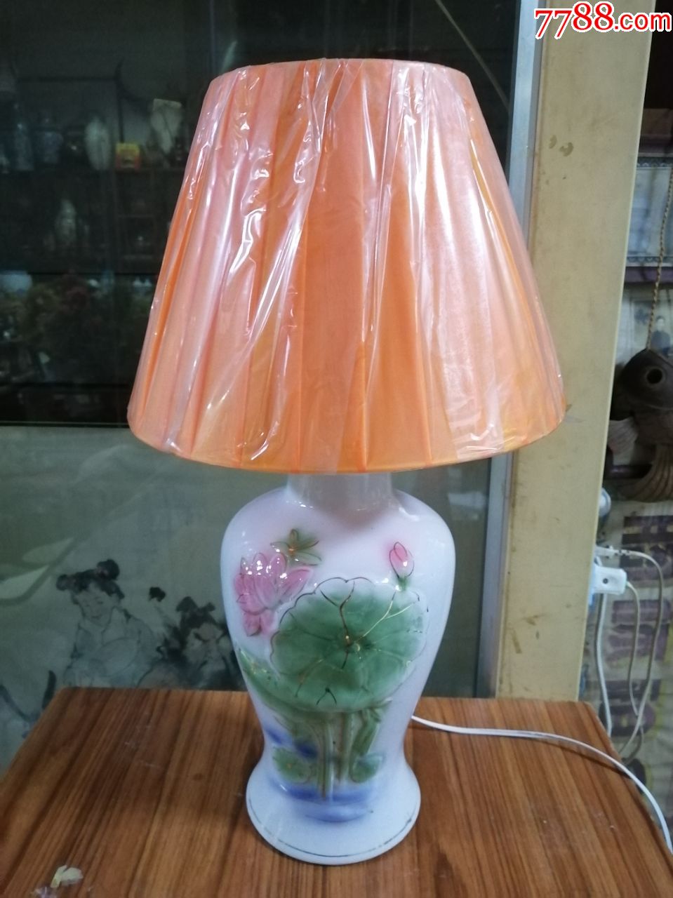 80年代老台灯