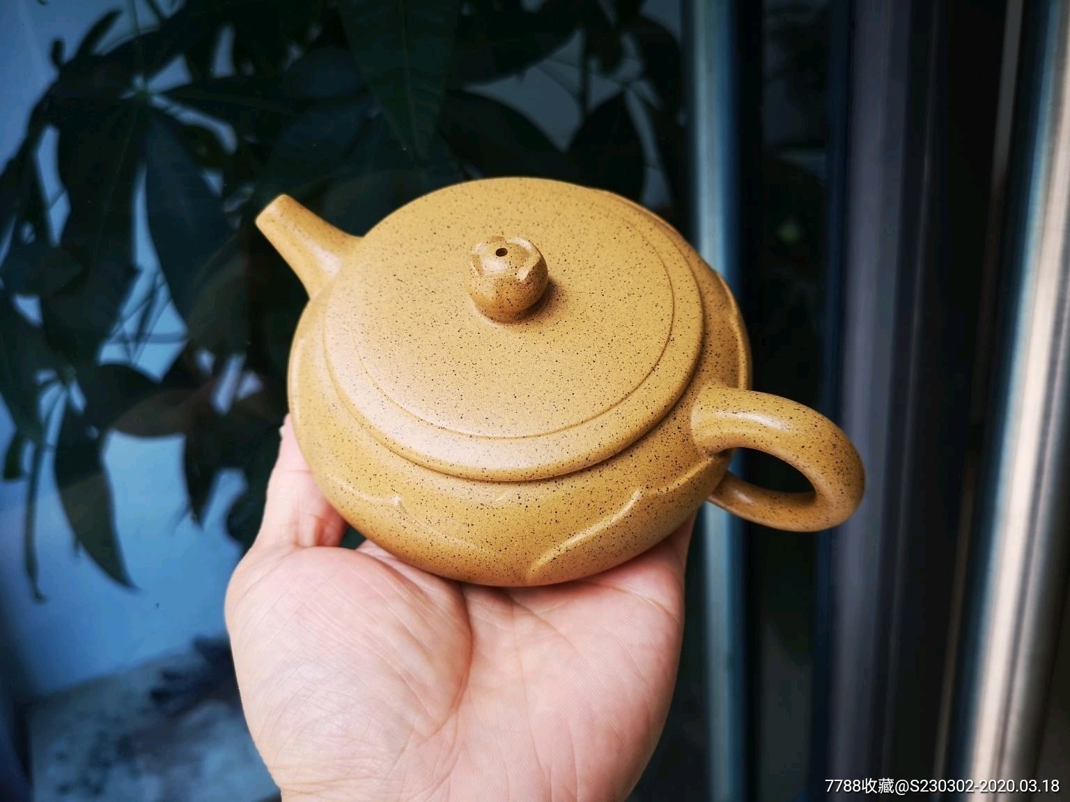 精品手工紫砂壶定制礼品宜兴原矿芝麻黄金段泥西施壶泡茶茶壶茶具宜兴