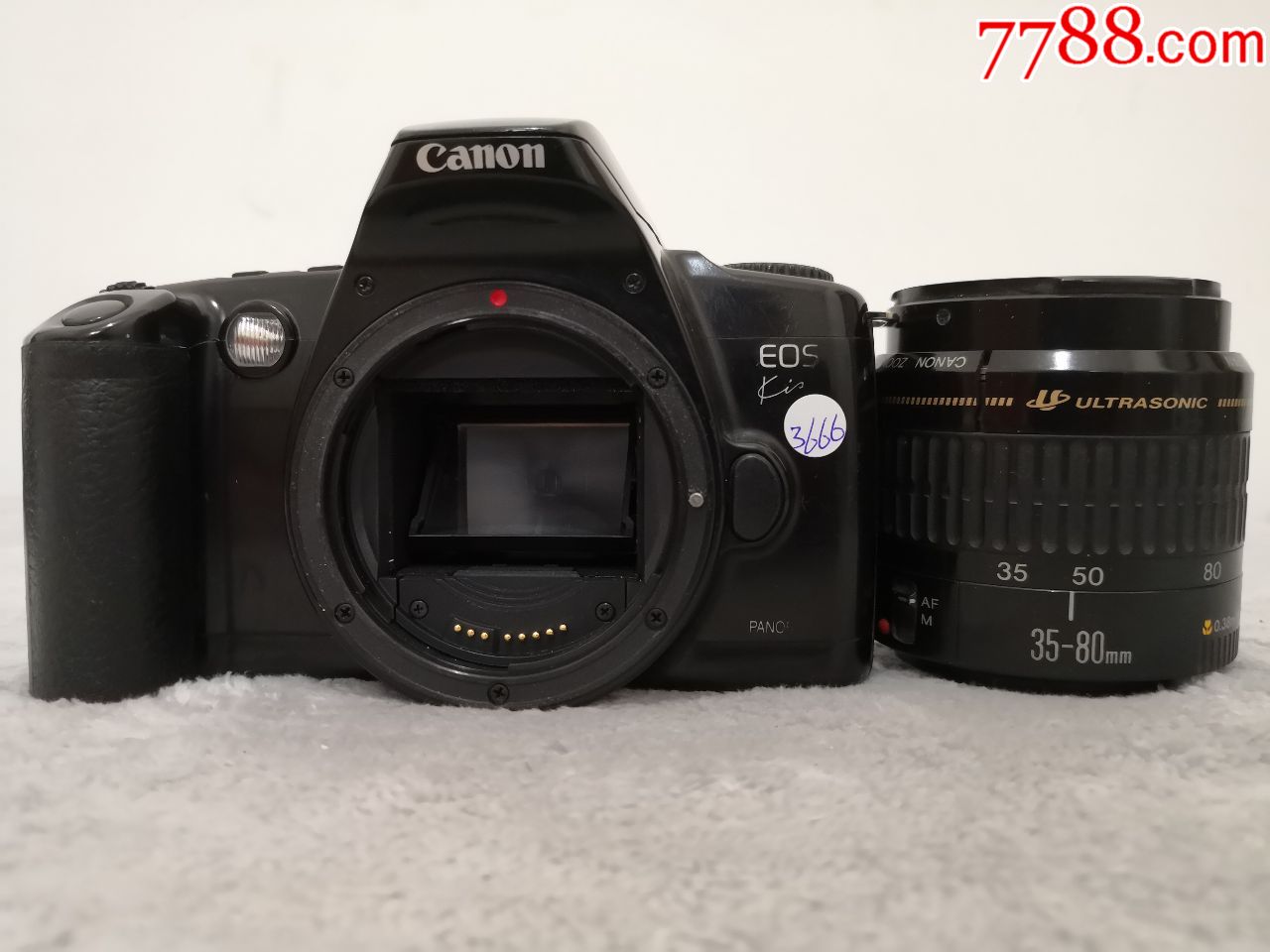 佳能eoskiss35-80mm4-5.5套机