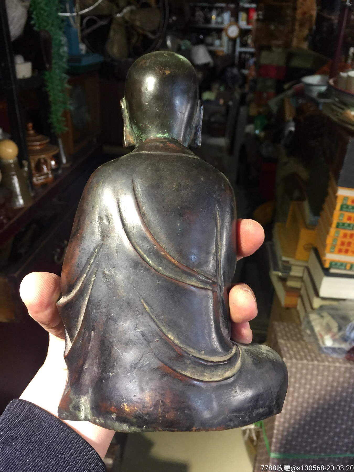 明代铜佛像
