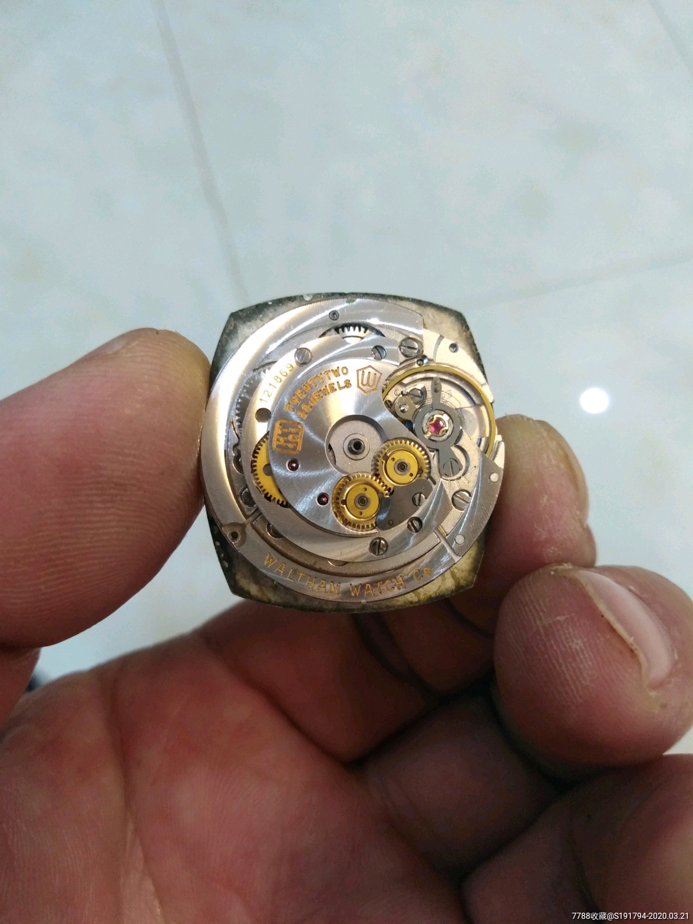 华生全自动机械男表,高端精磨机芯!-手表/腕表-7788