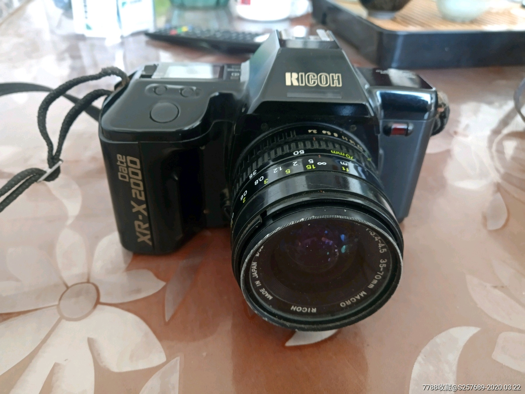 rich-xr-x2000理光胶卷单反相机