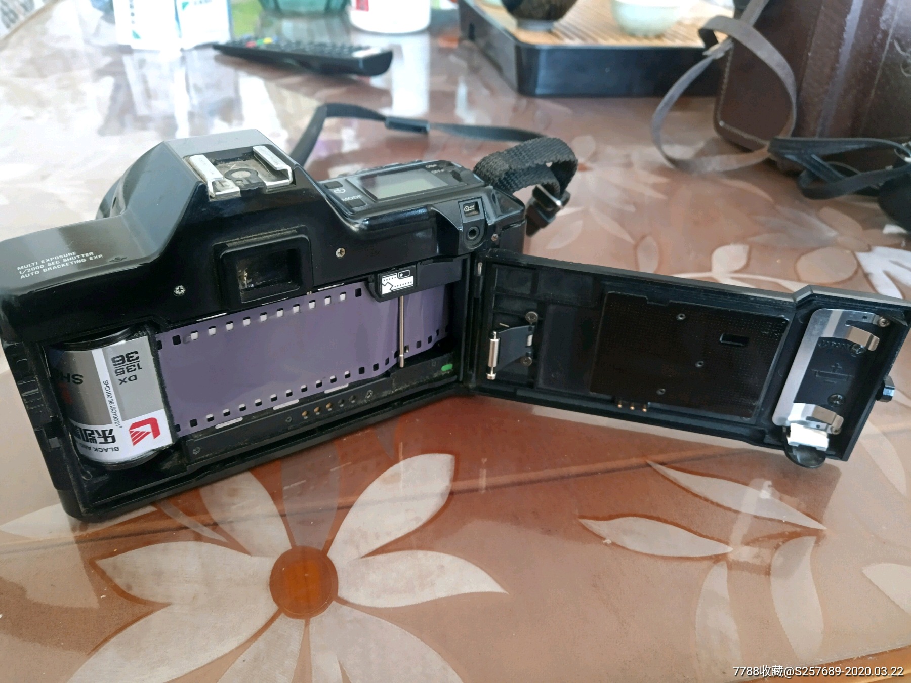 rich-xr-x2000理光胶卷单反相机