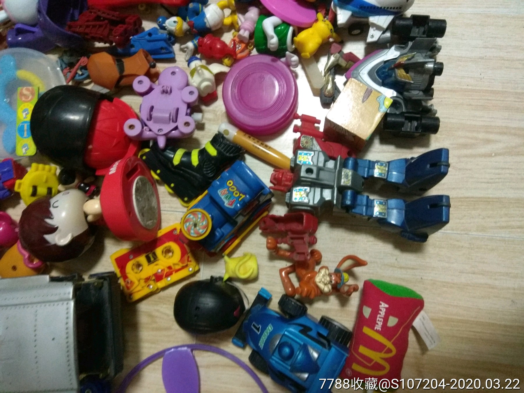 玩具一堆