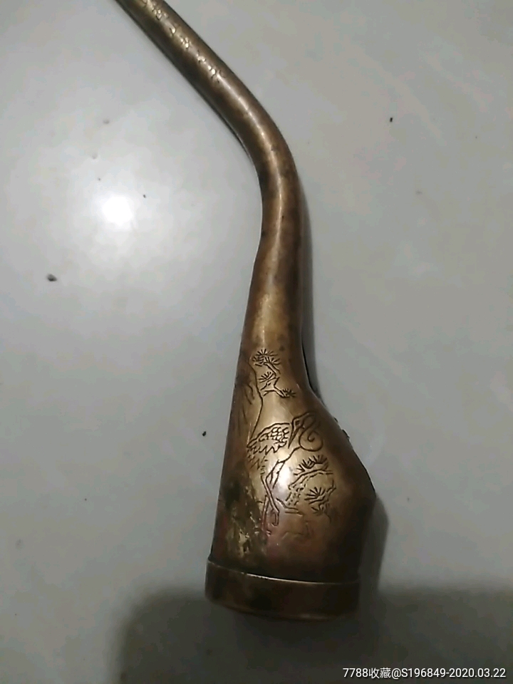 铜烟斗(图案精美)