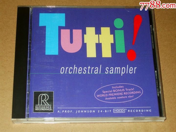 tutti!发烧碟