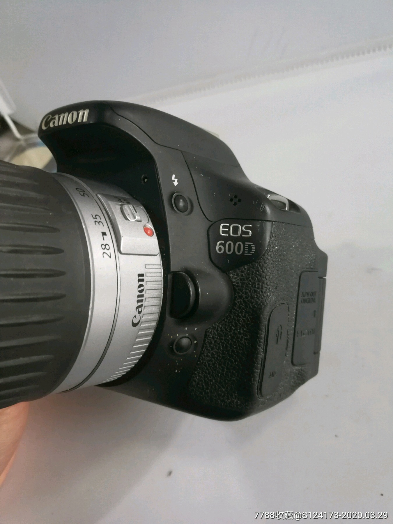 佳能eos600d数码照相机货号a43