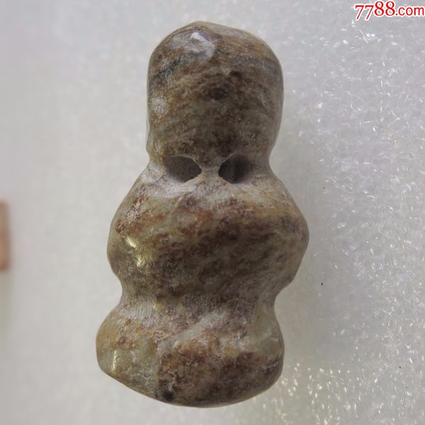 红山玉红山文化高古玉玉鸟