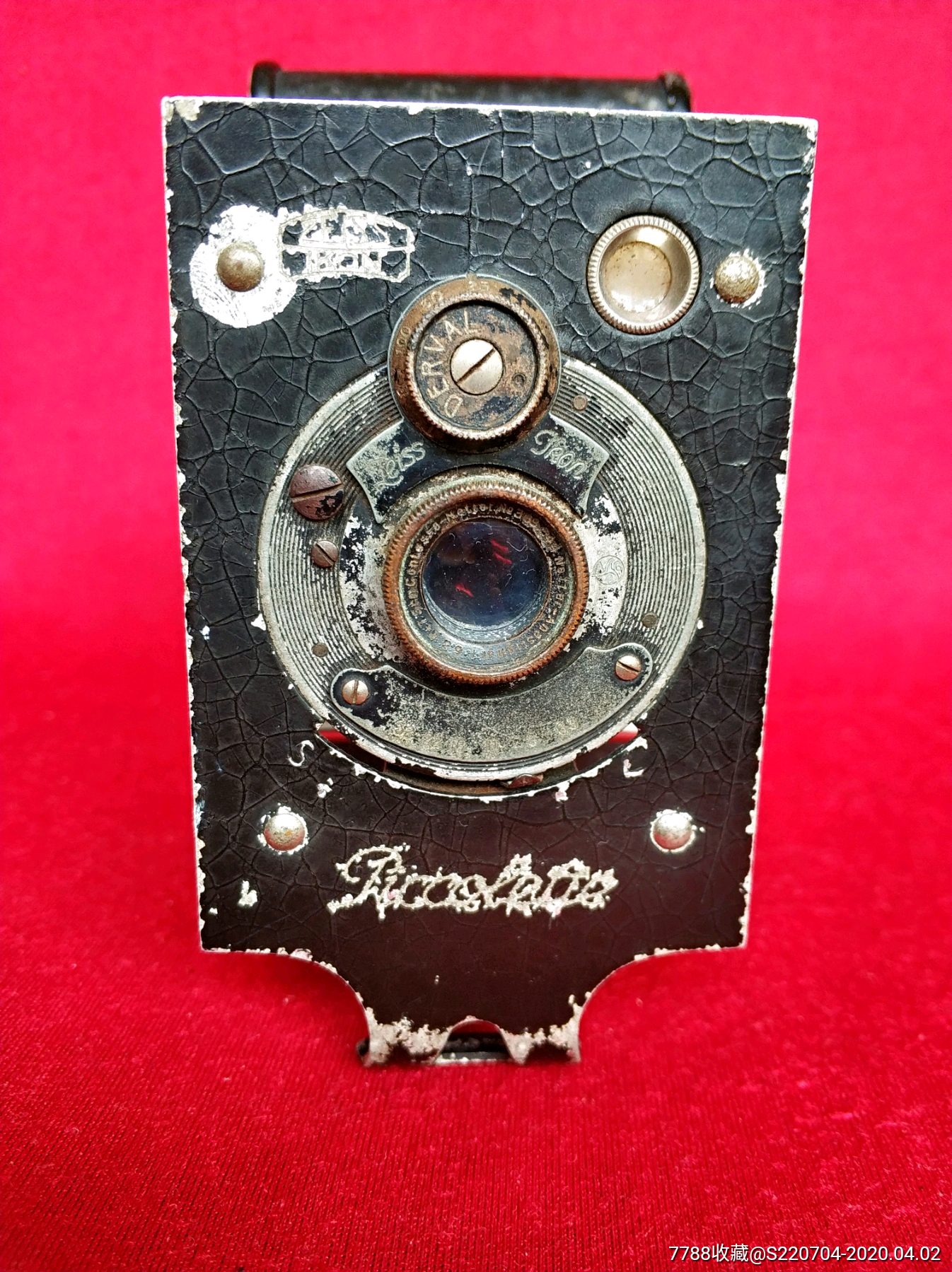 zeiss,ikon,老古董德国蔡司皮腔折叠相机