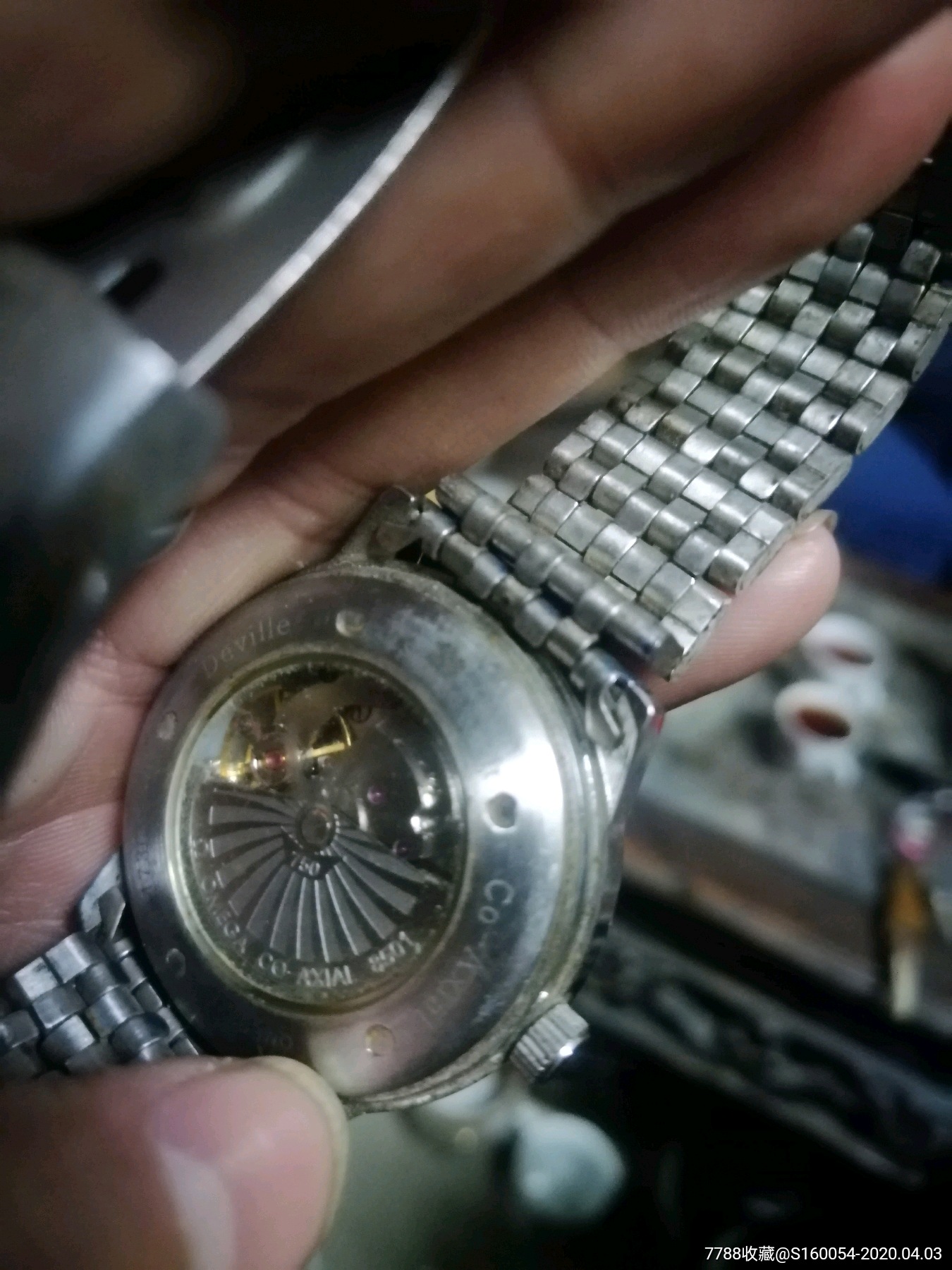 欧米茄80473638碟飞系列-手表/腕表-7788收藏__收藏