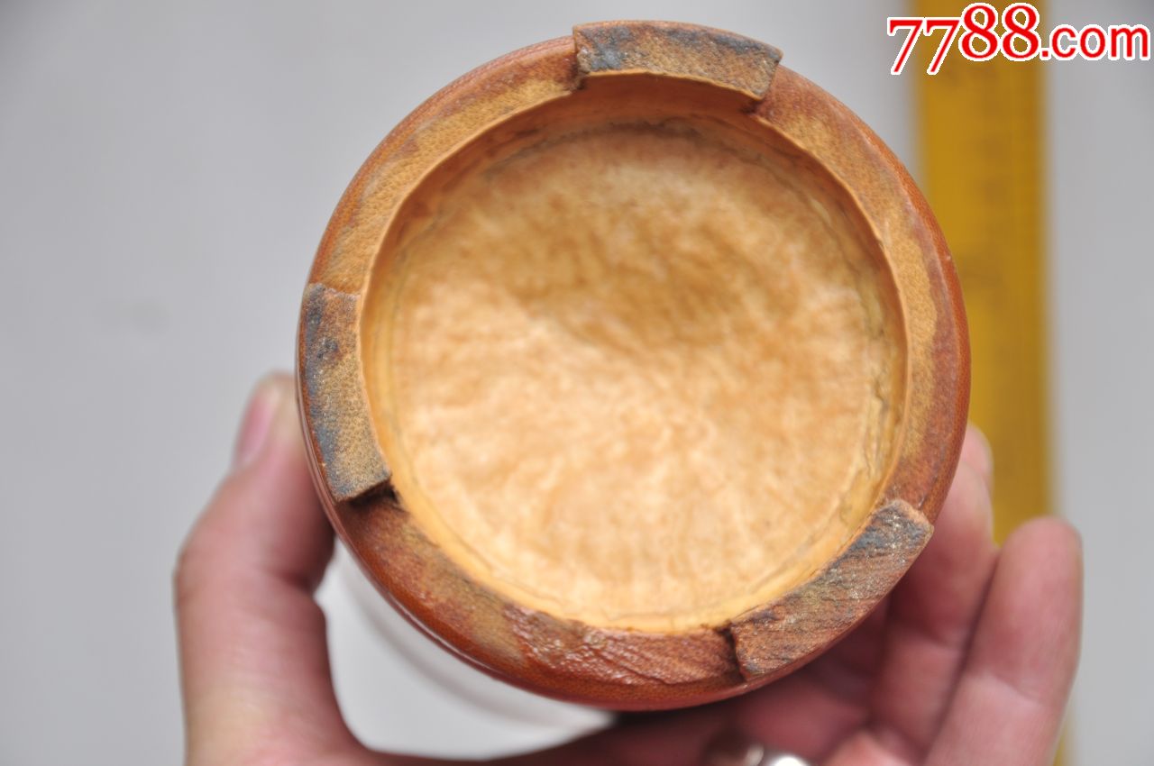 老茶叶罐