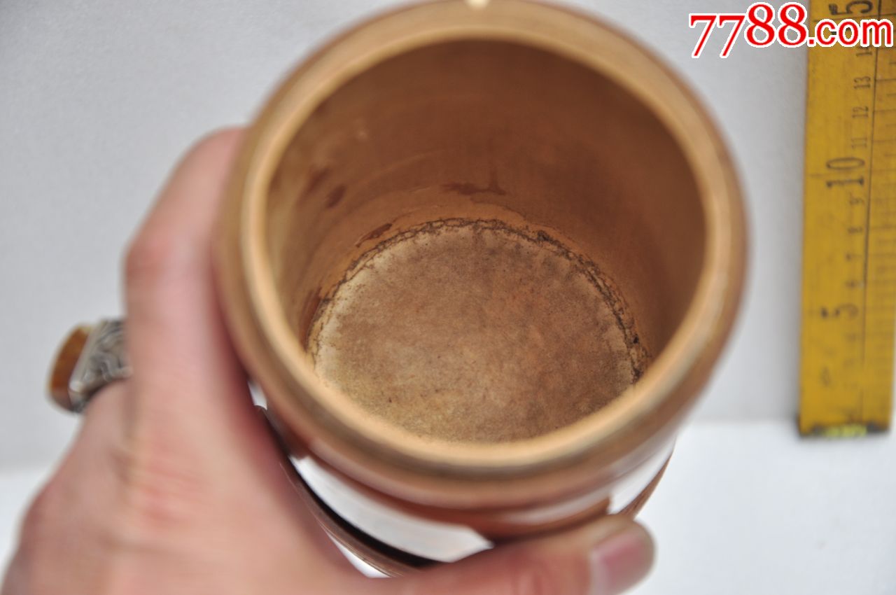 老茶叶罐