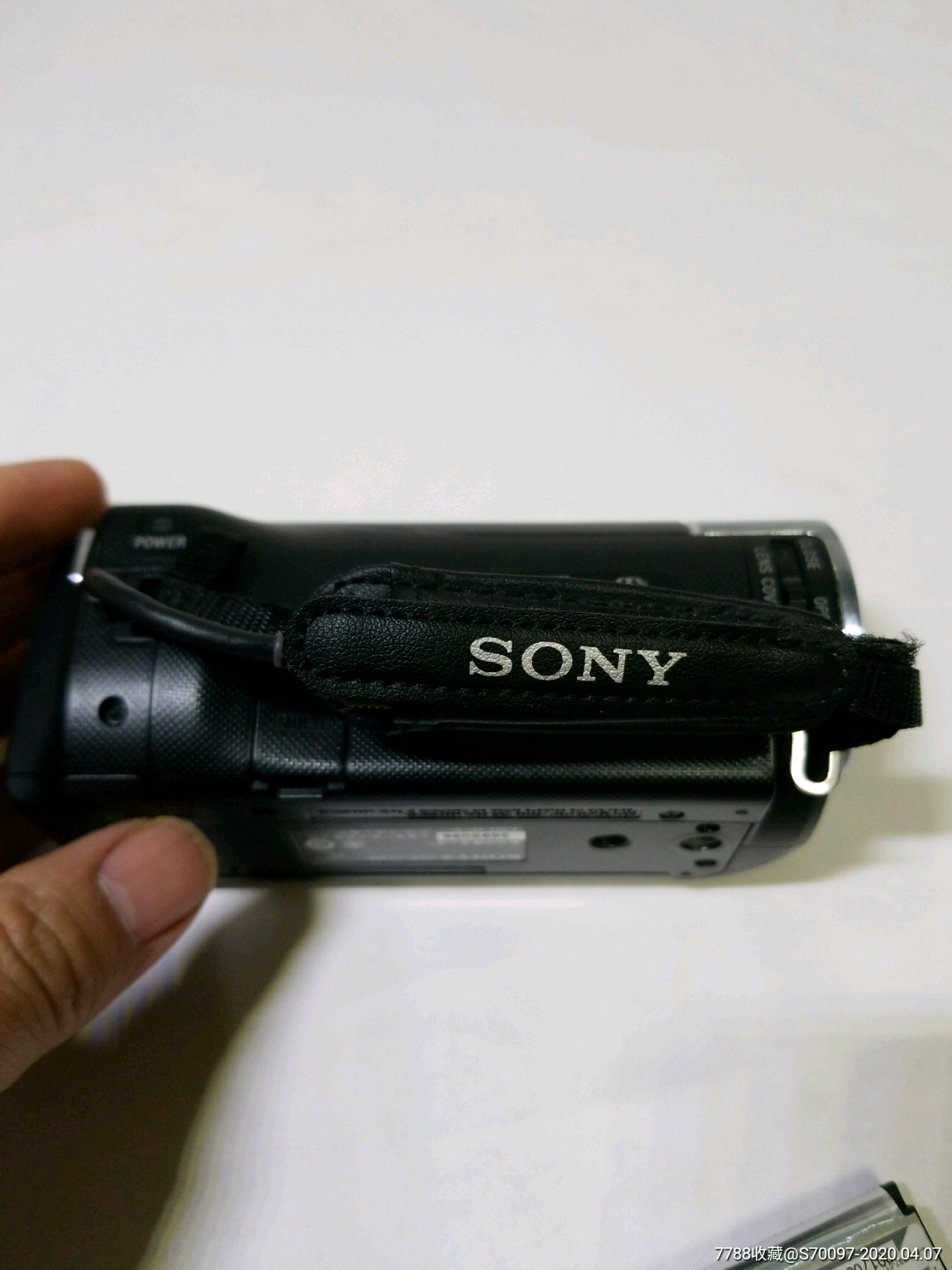 sony日本索尼hd高清摄录一体机cx450,录像机摄像机拍照相机,非单反