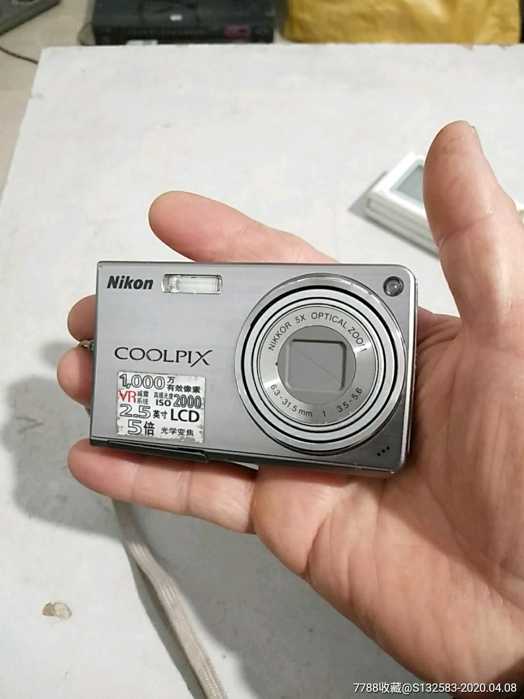 尼康~s550机