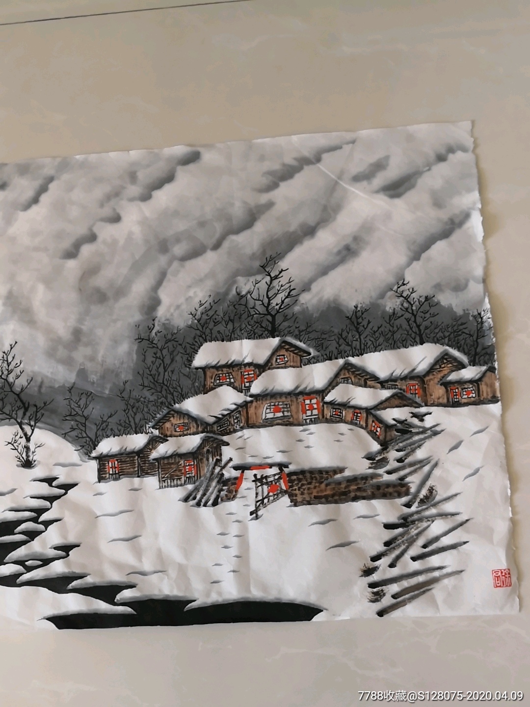 冰雪画