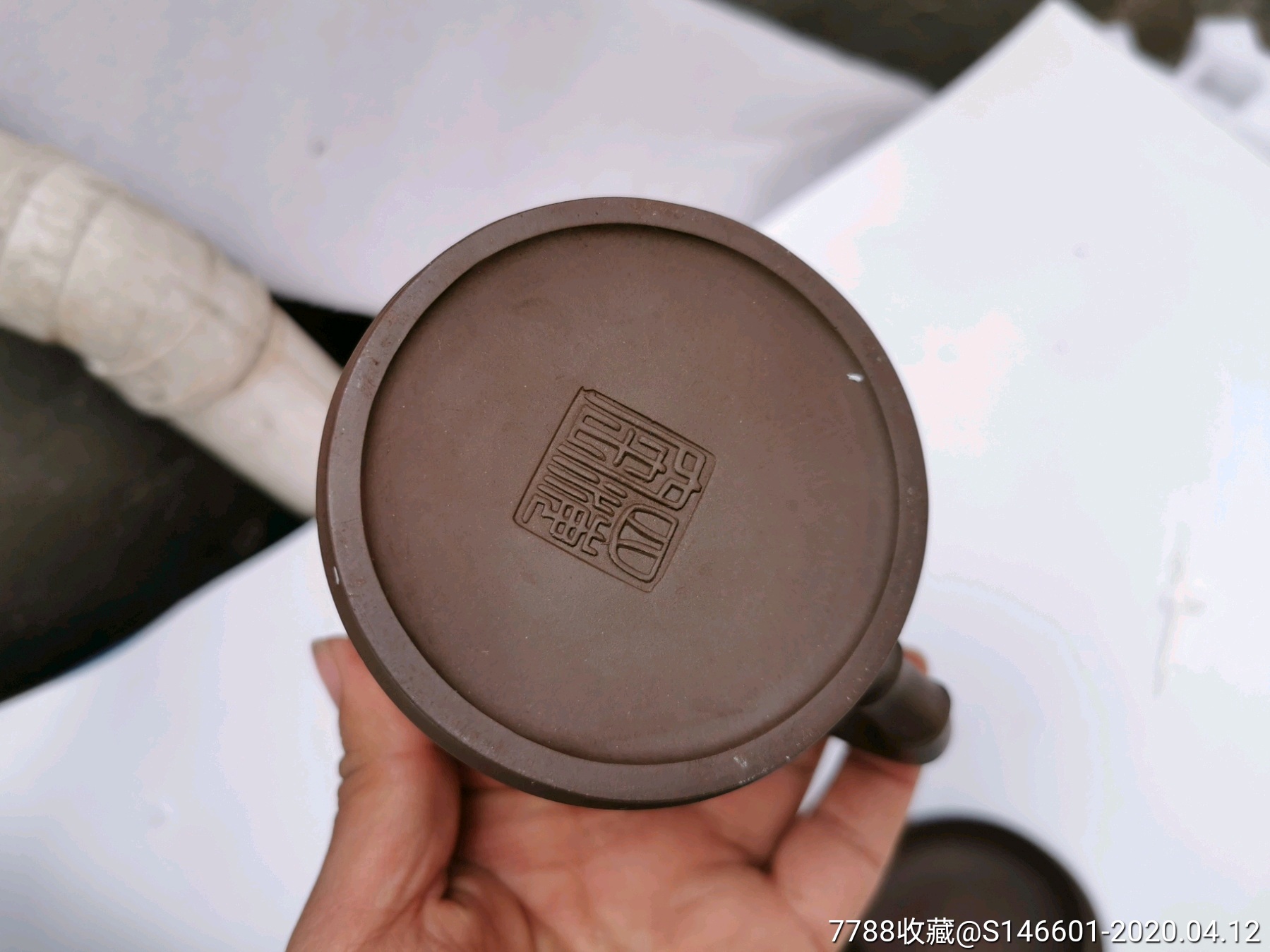 好品四海窑紫砂杯一对_紫砂壶_淘子古玩【7788收藏