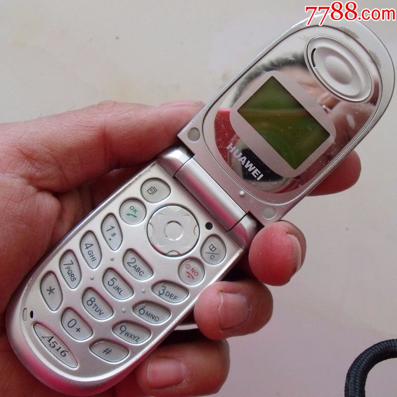 03年中国华为第一部手机a516(或模型样机(中国骄傲!附