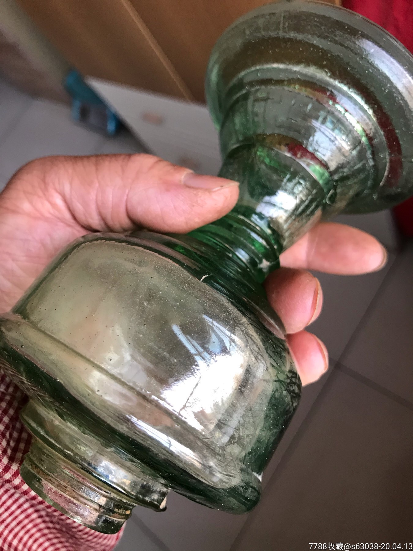 50年代煤油灯