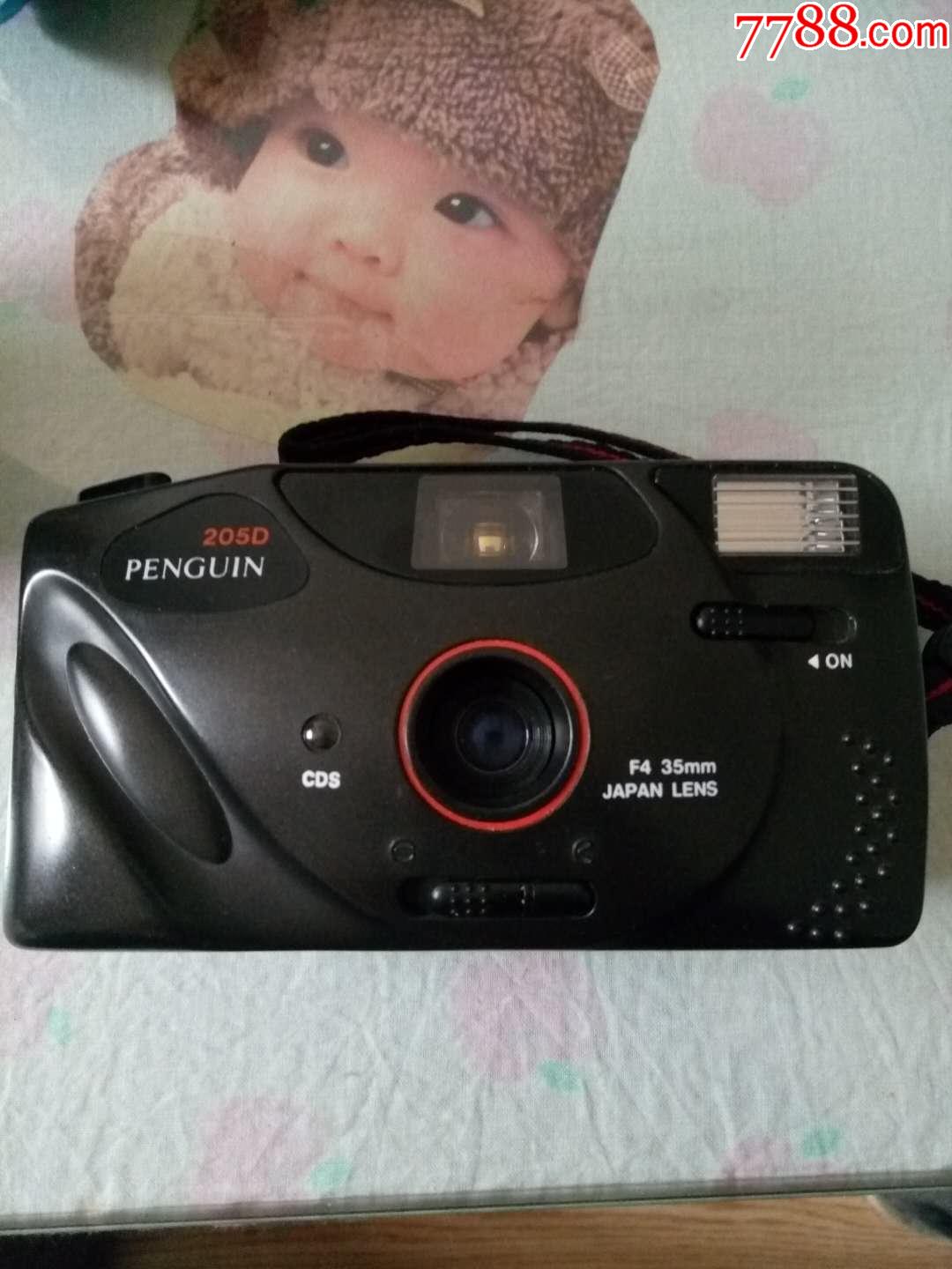 日本企鹅penguin205d型相机