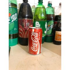 1994年90年代可口可乐cocacola空罐直身文字罐易拉罐(au22824893)