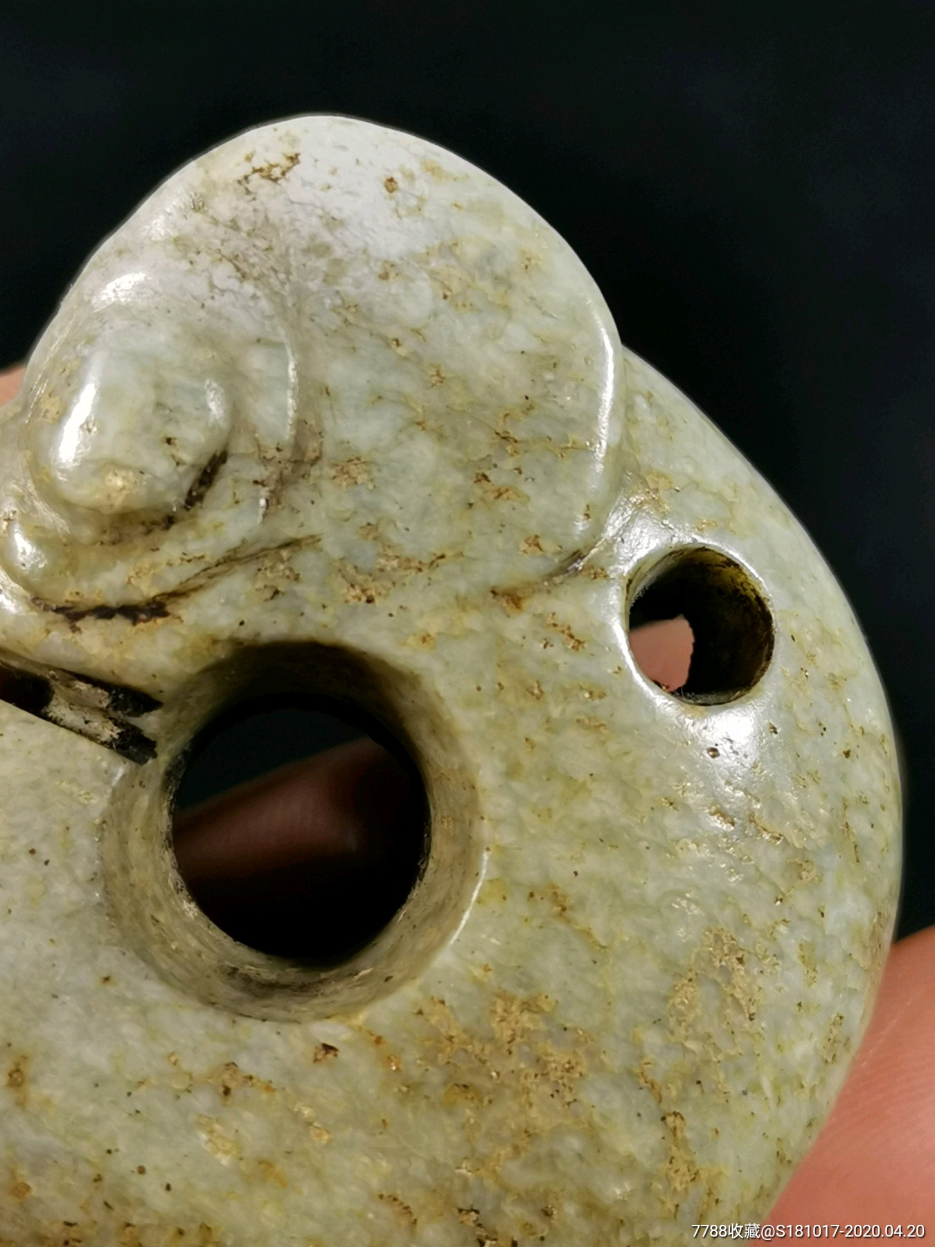 红山玉猪龙-其他玉石/玉器-7788收藏__收藏热线