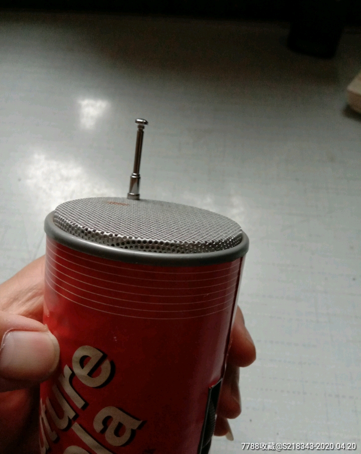 易拉罐收音机