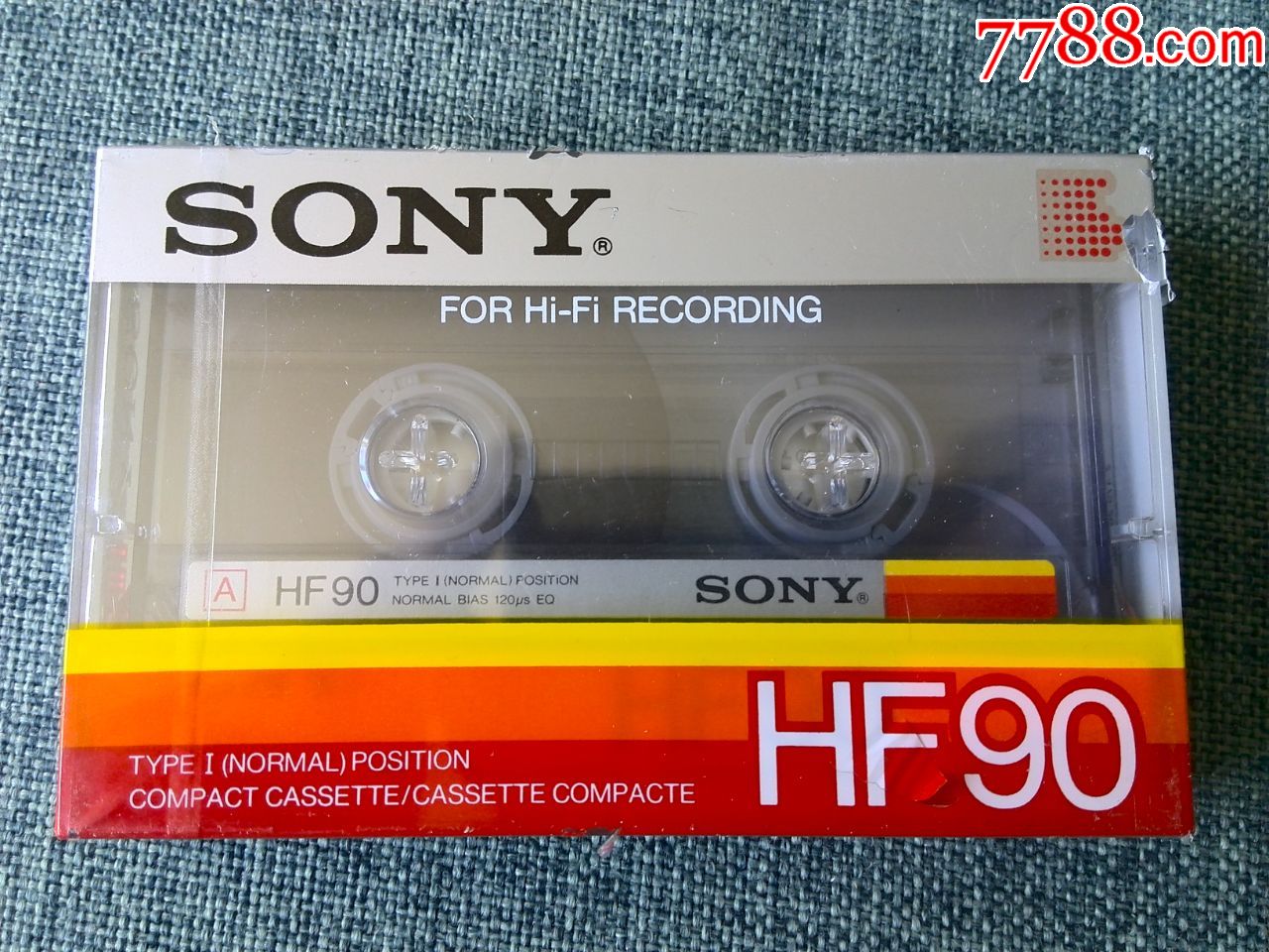 未拆封,sony--hf90空白磁带