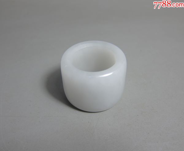 美品青海玉扳指