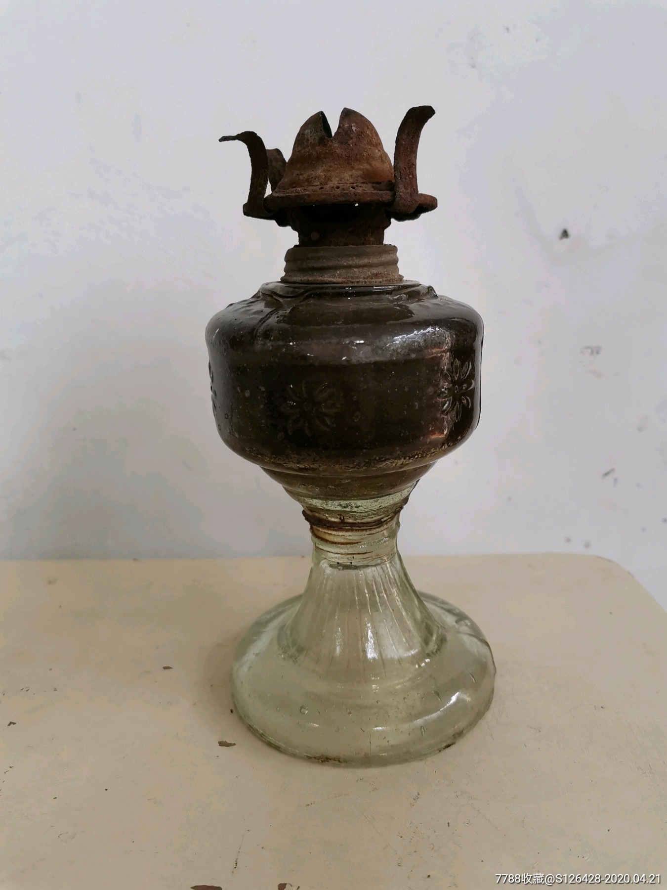 老式油灯