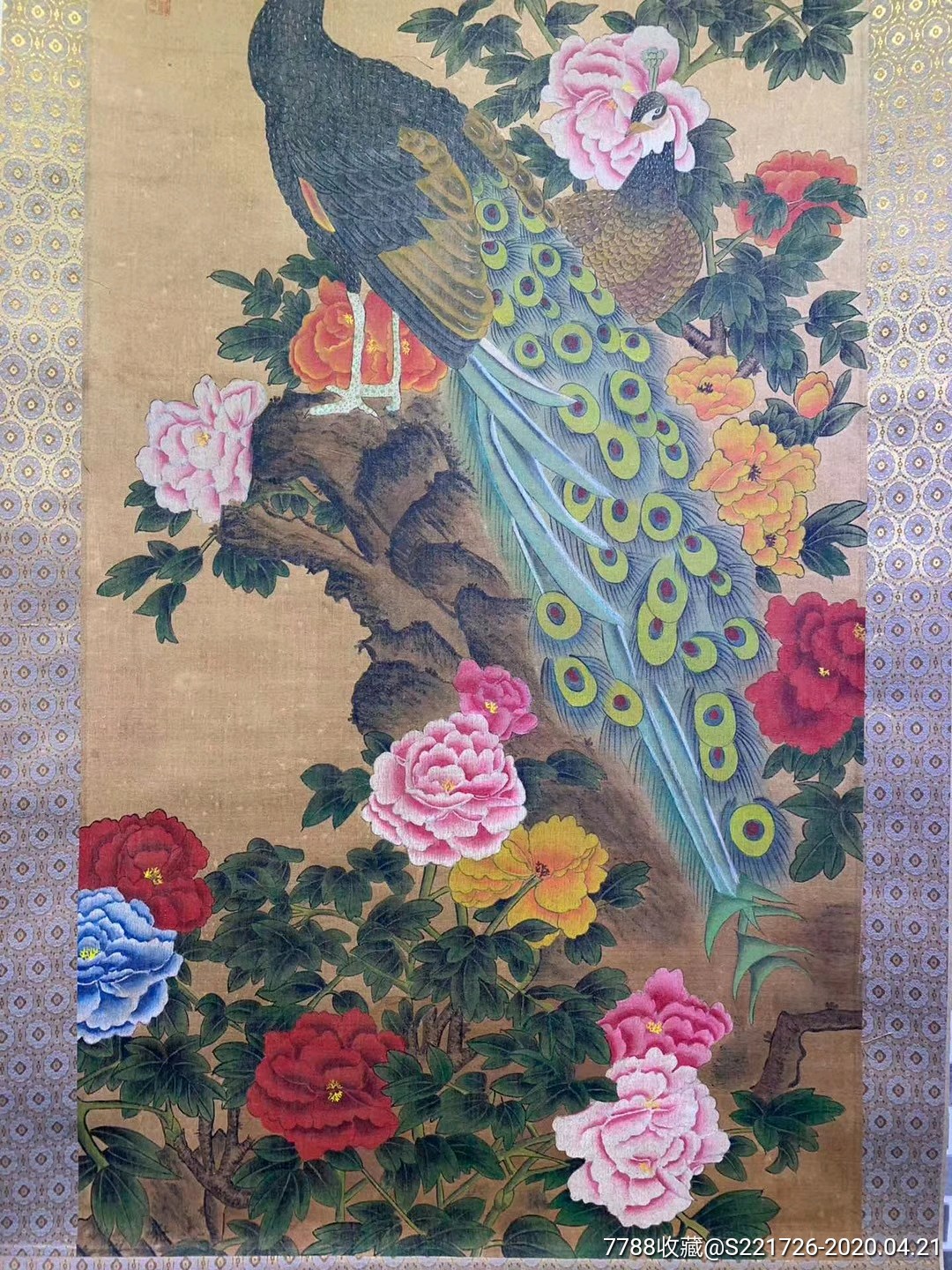 绢本老画_丝织画【古典精美】_第6张