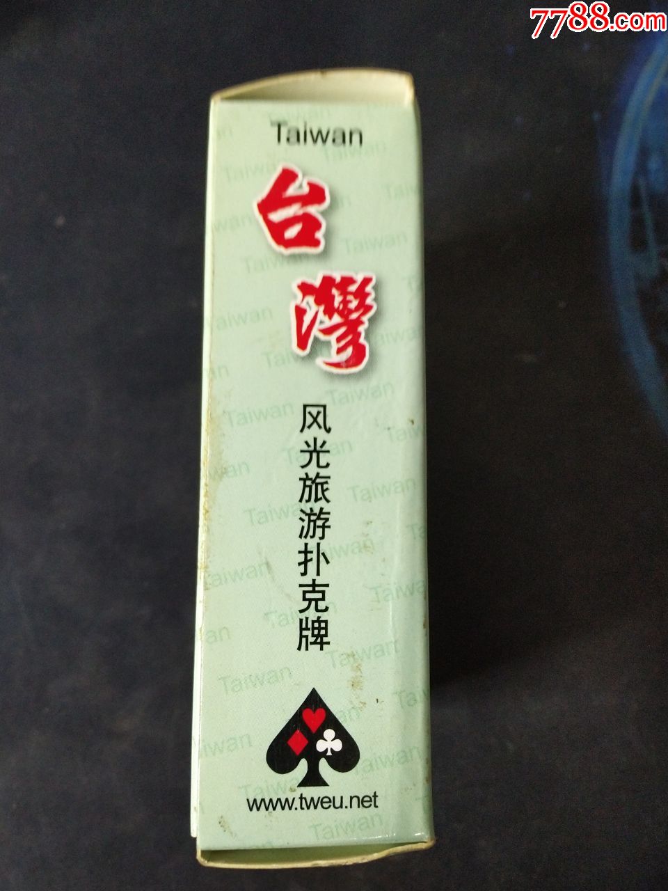 台湾风光旅游扑克牌