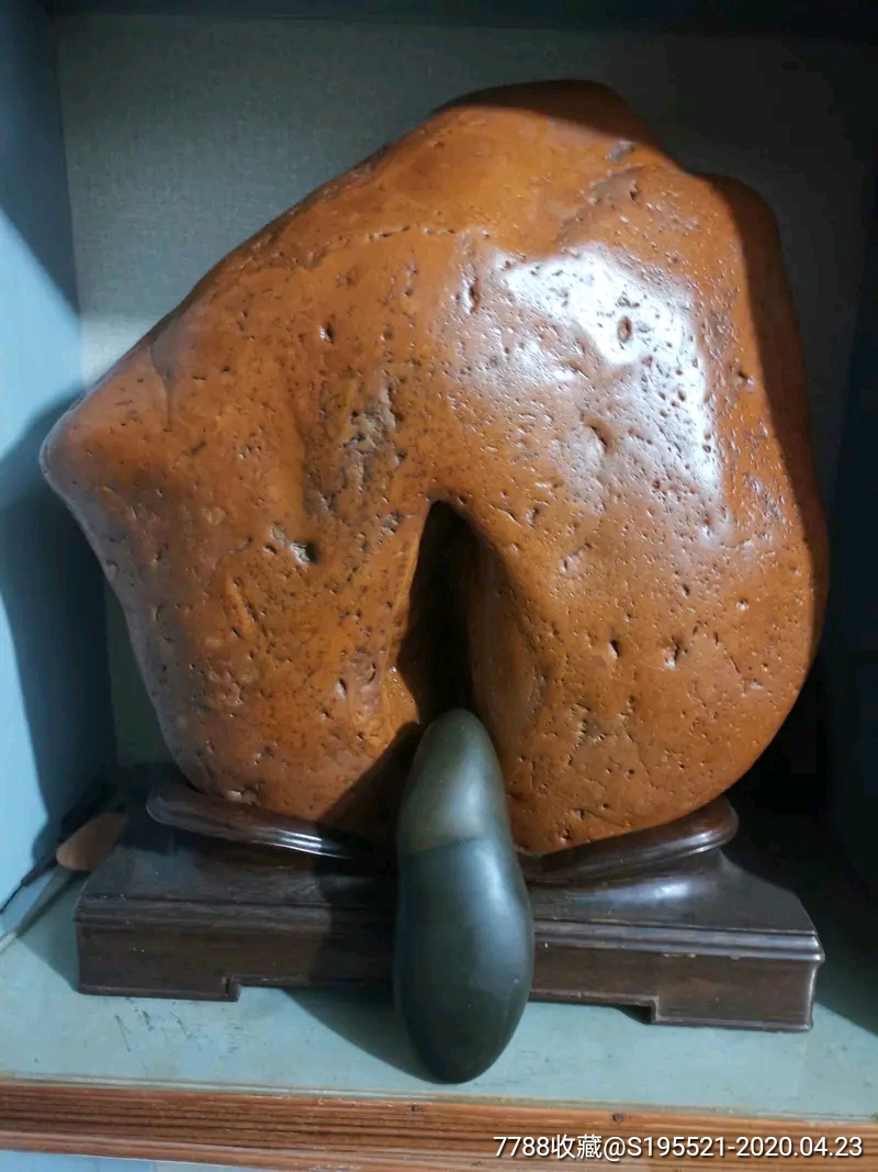 天然原石奇石黄腊石生命之源