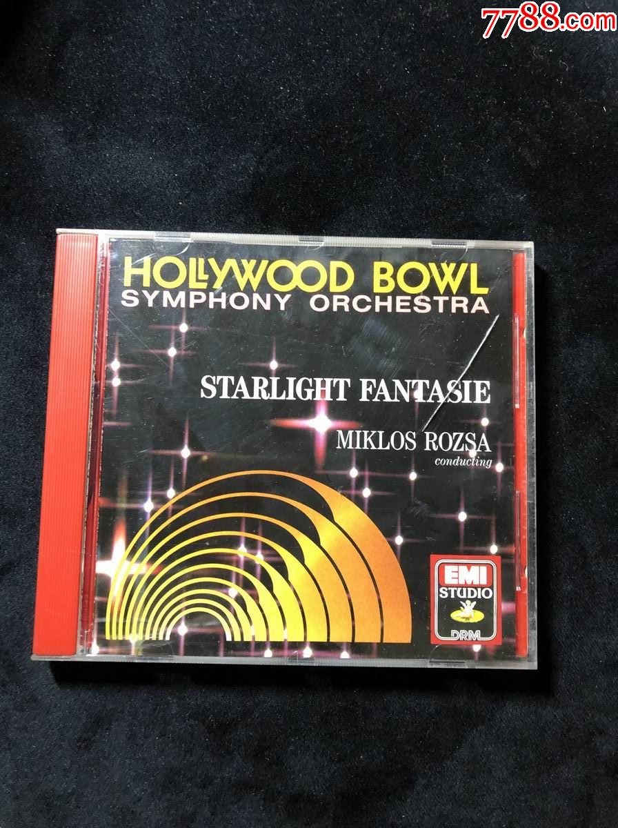 古典音乐cd——hollywoodbowl,emi出版,具体请看图