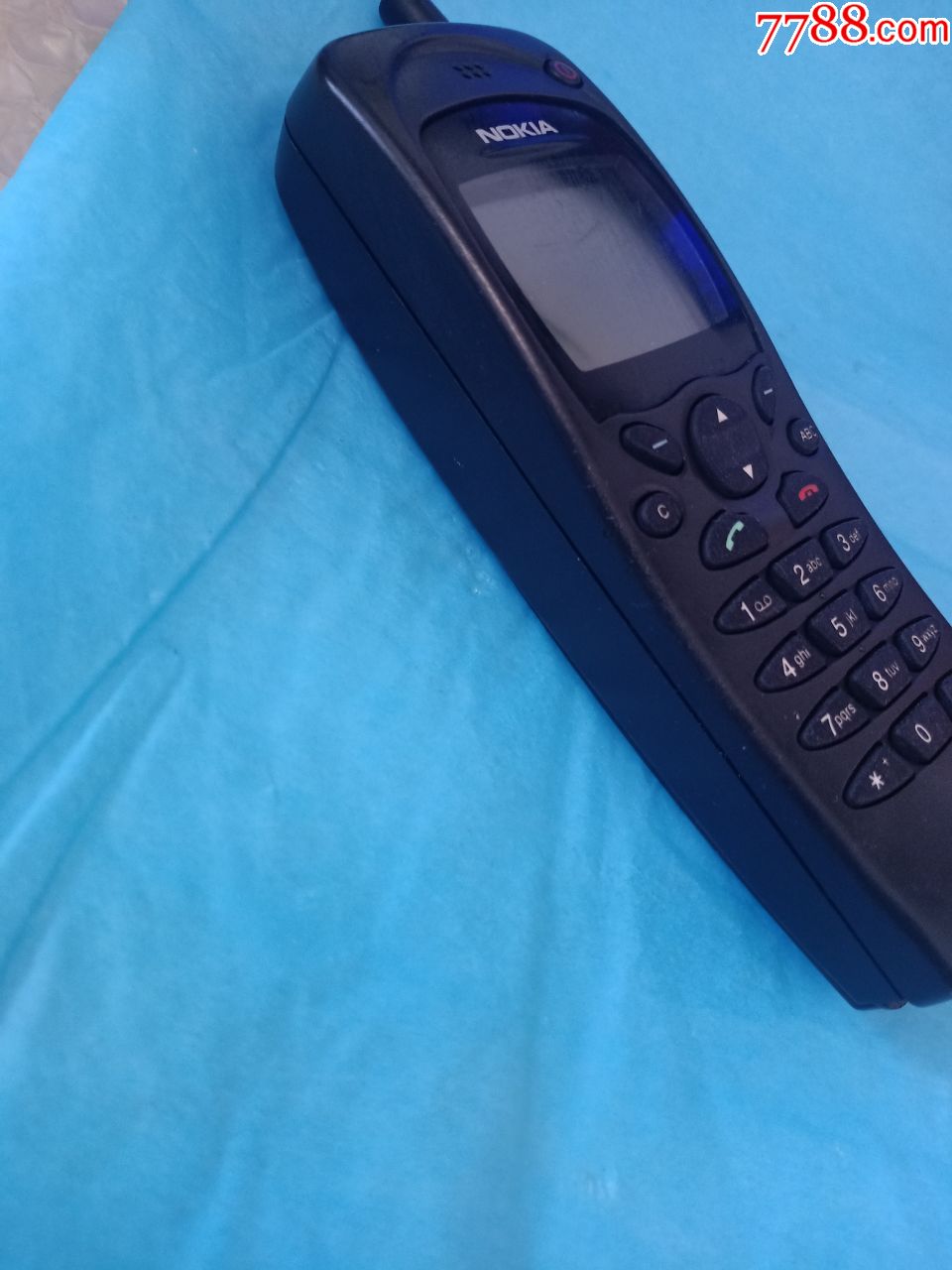 一台经典收藏nokia诺基亚nhe-9直板手机