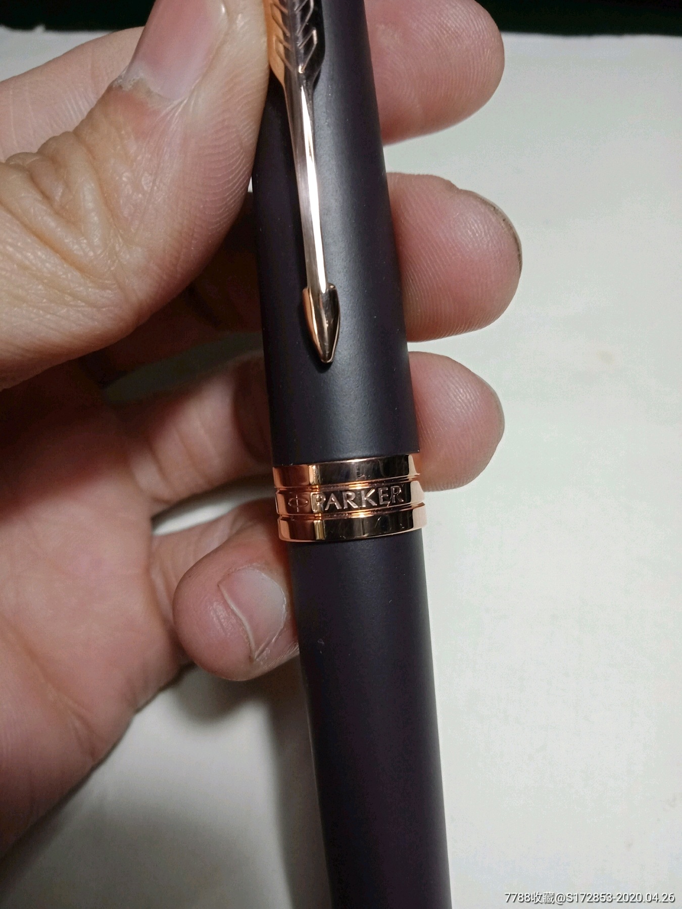 派克金笔!18k750笔尖!-钢笔-7788收藏__收藏热线