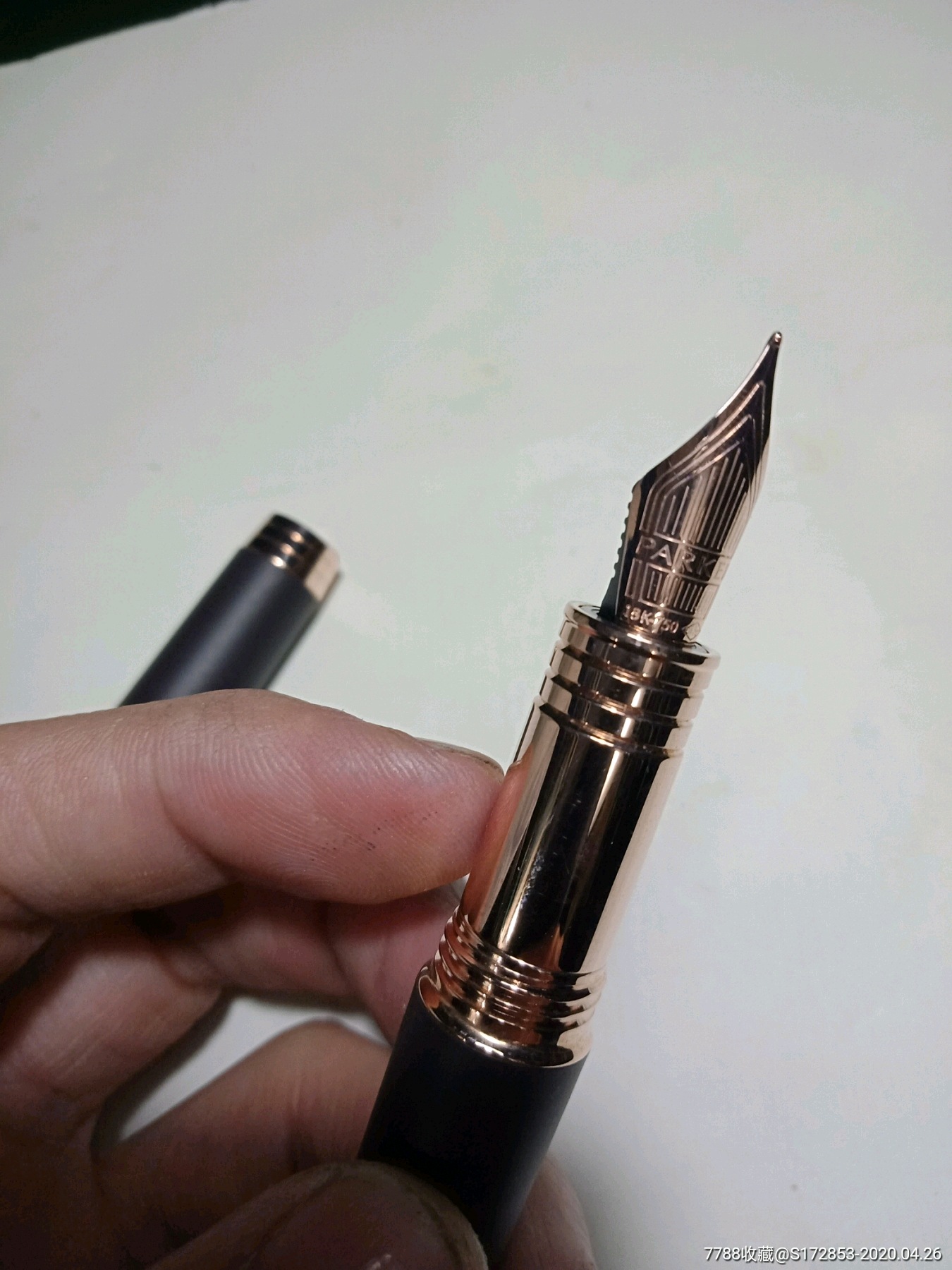 派克金笔!18k750笔尖!-钢笔-7788收藏__收藏热线